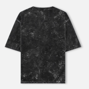 Death Surfer Acid Wash Oversized T-Shirt